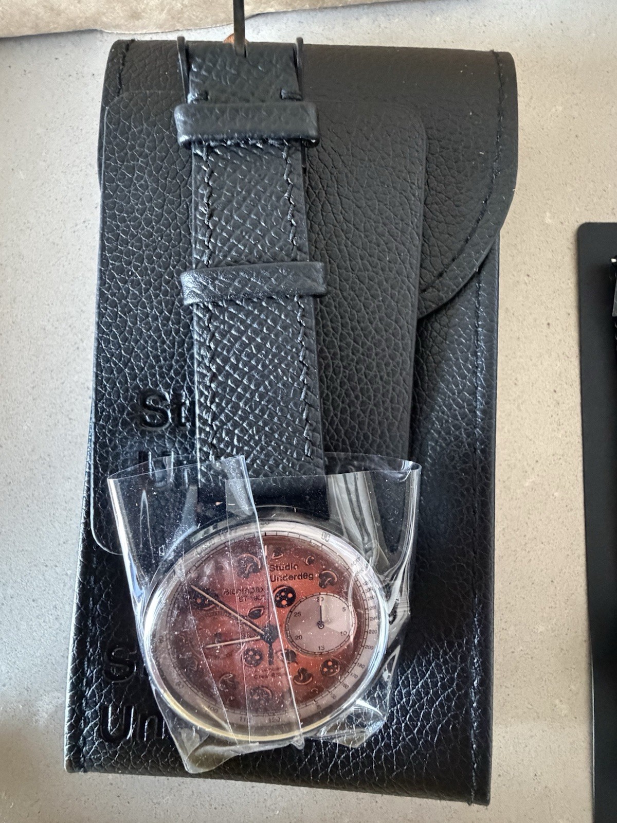 New Studio Underdog x Time + Tide Burnt Pepperoni Pizza Limited Exclusive Gen 3