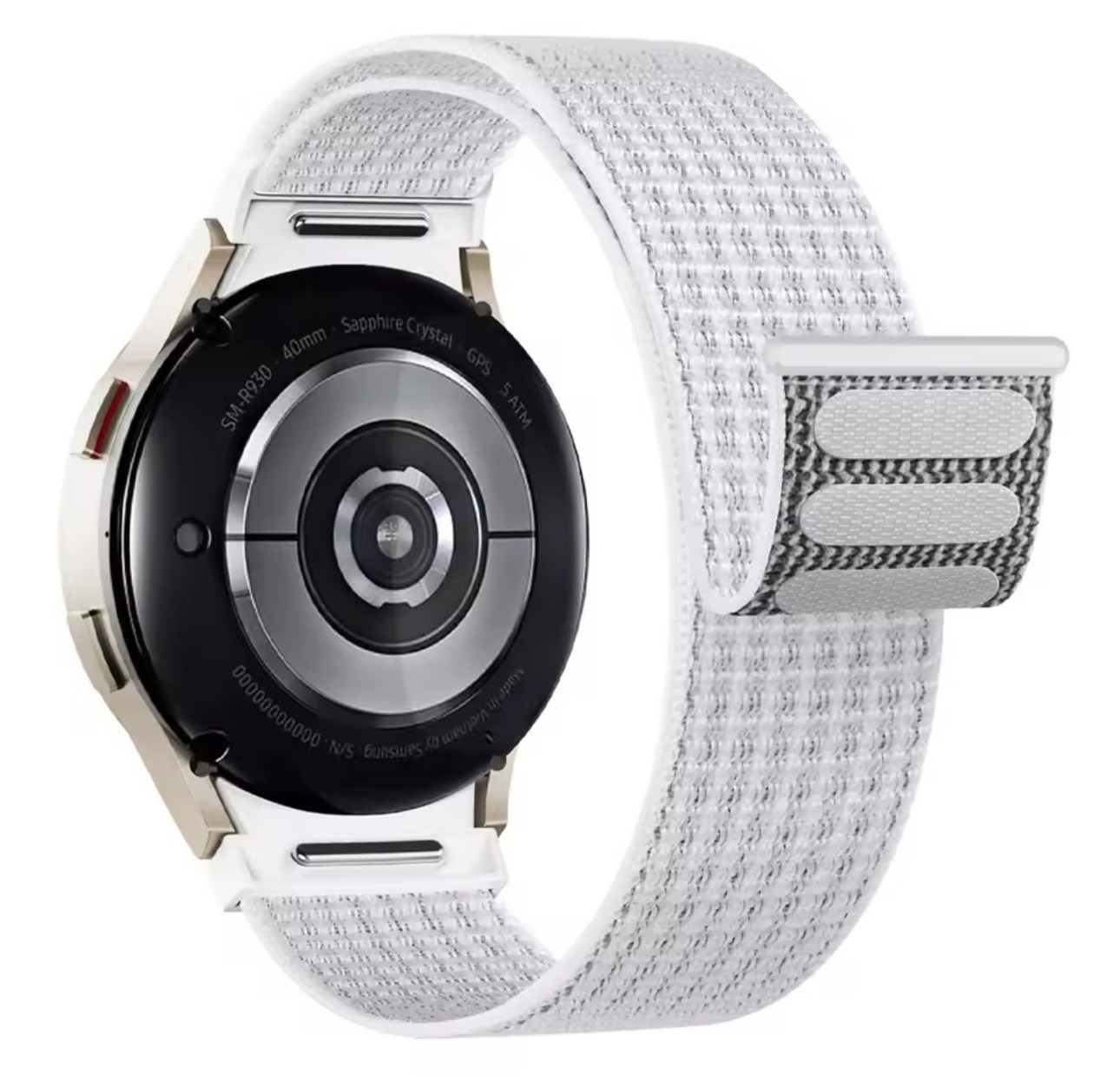 Sport Nylon Watch Band Strap For Samsung Galaxy Watch 4 5 6 7 40mm 44mm 45mm