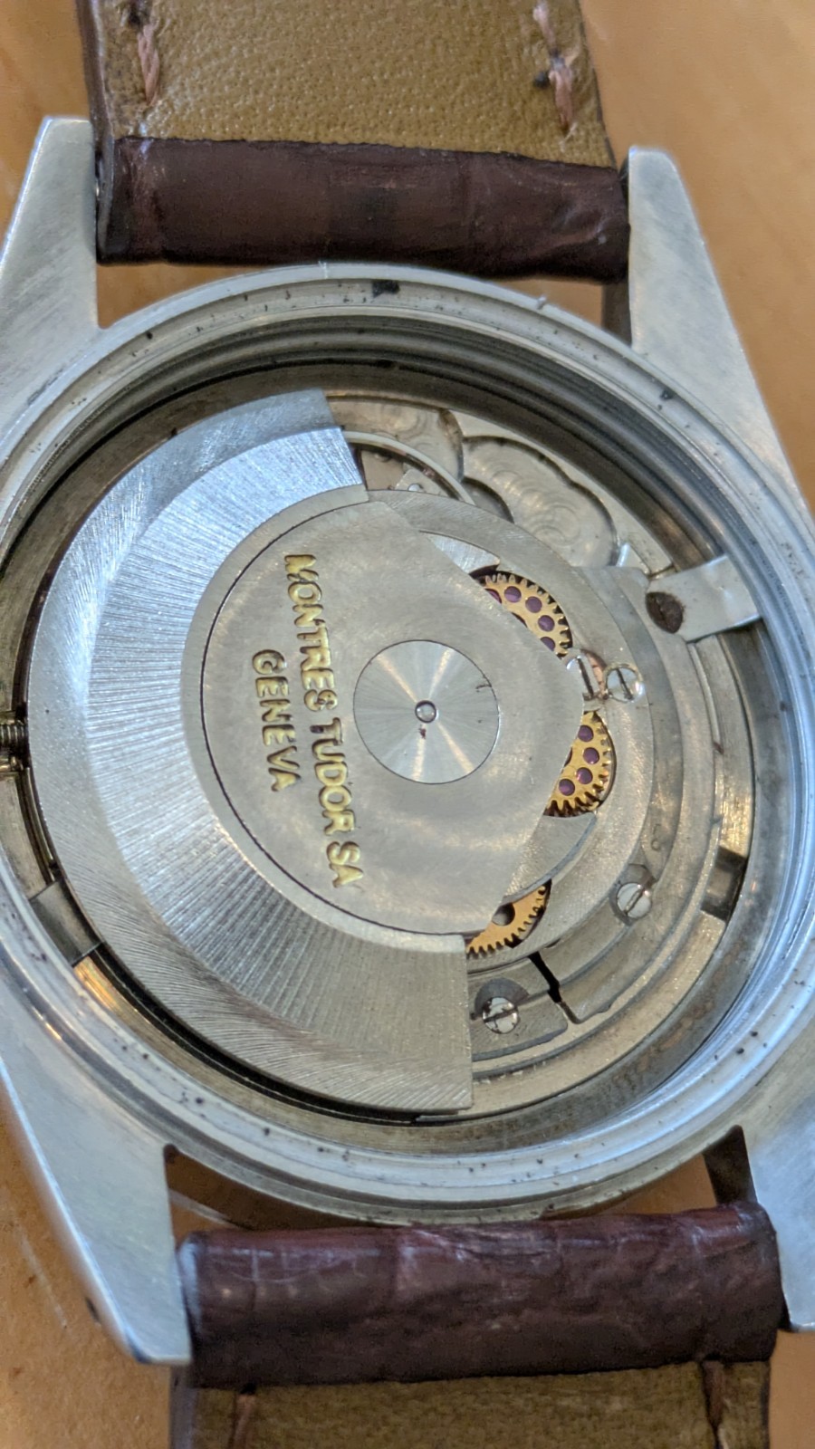 TUDOR Oyster Prince Ref.7964 Rotor Self-Winding Silver Dial Vintage Automatic Wa
