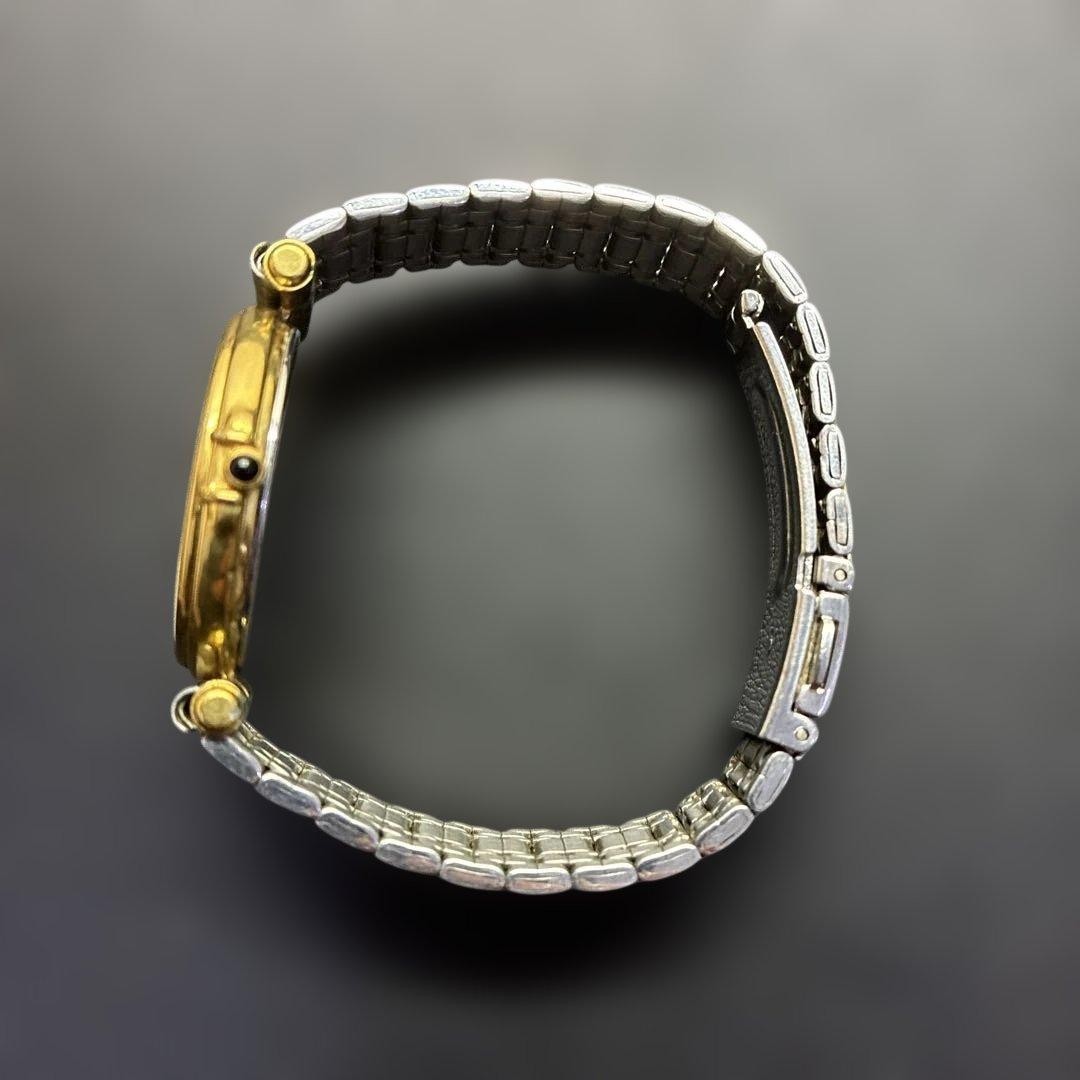 【Rare Item, Excellent Condition】SEIKO DOLCE Quartz Watch, Gold/Silver,