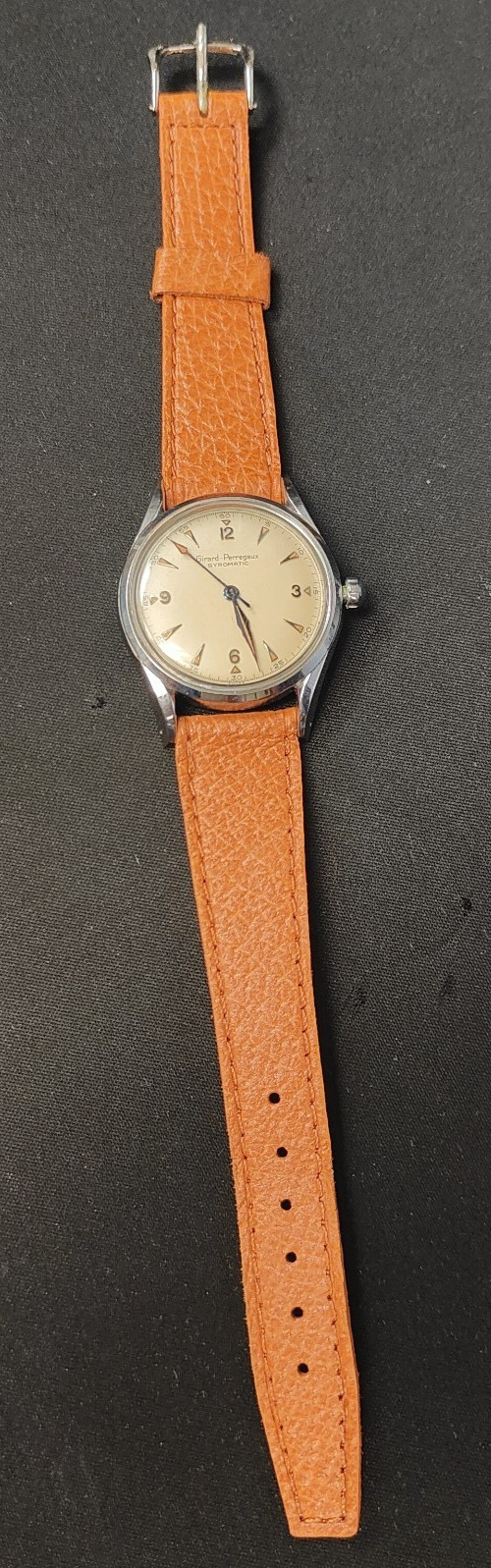 Girard Perregaux Gyromatic Automatic Watch 33mm