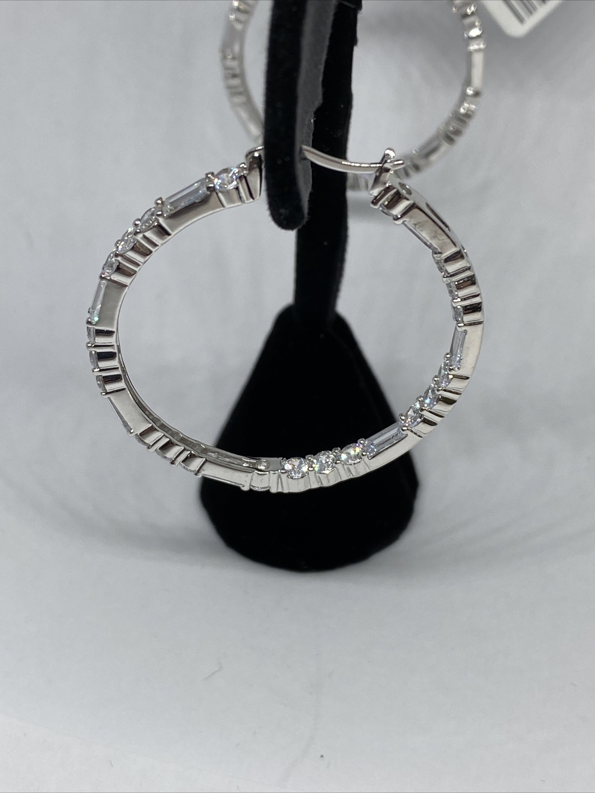Tiara .925 Sterling Silver Cubic Zirconia SE4078 Ring Set MSRP $250 TI16