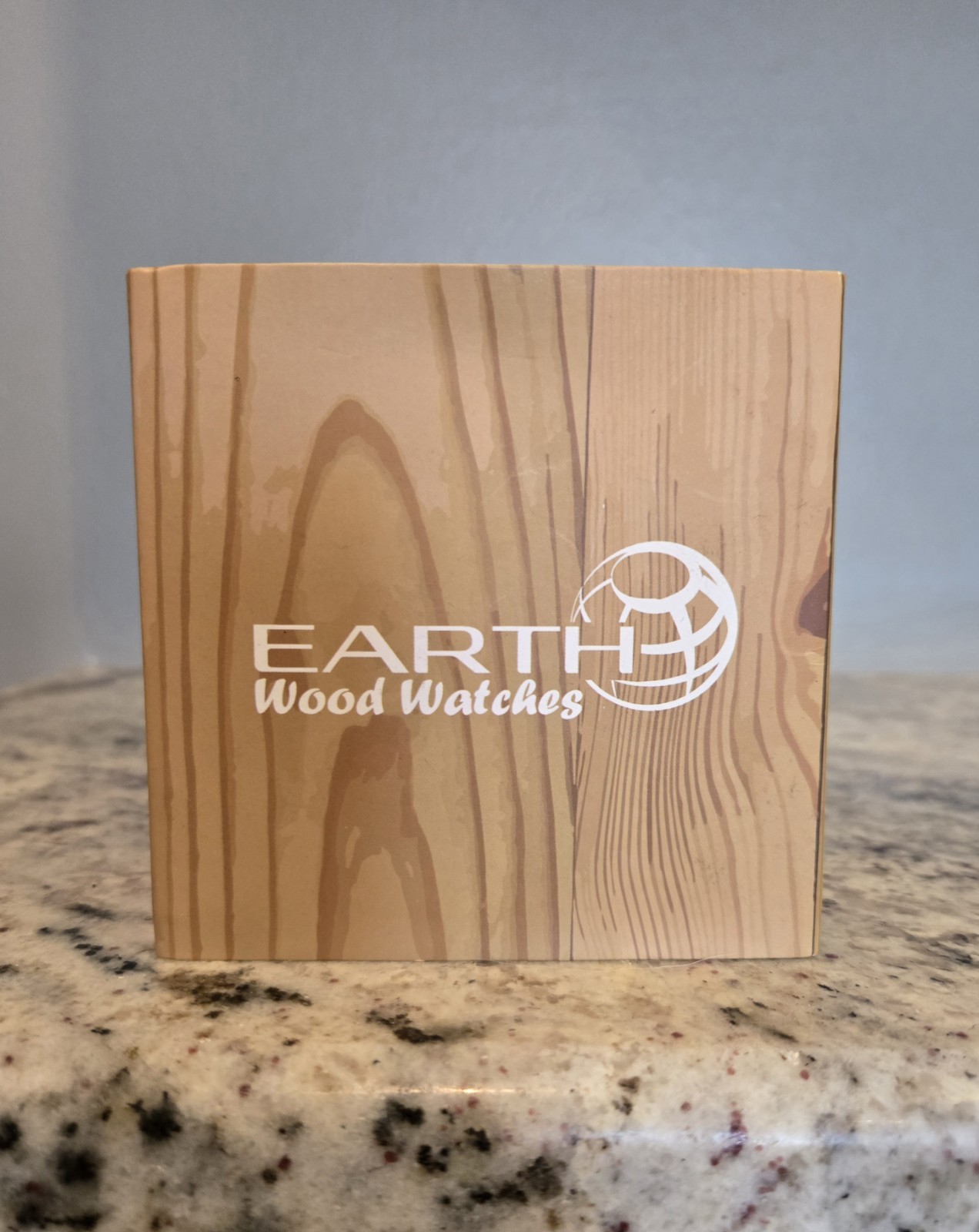 Earth Wood Men’s Dark Brown Rhizomes Watch Model EW1202 Retails For 150