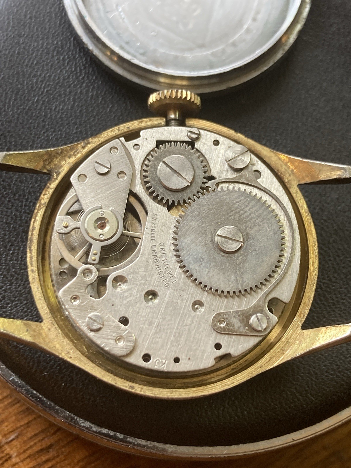 Red Pointer Seconds Swiss Men’s Watch, BFG 866 – Spares/Repairs