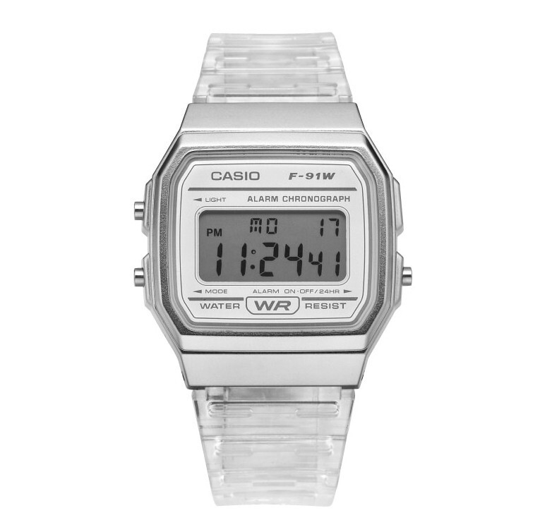 Casio F-91WS-7DF Womens Vintage Retro Watch