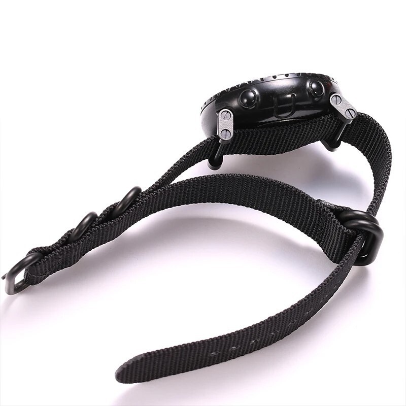 High Quality Thick Nylon Canvas Watch Strap Band Military Diver 24mm