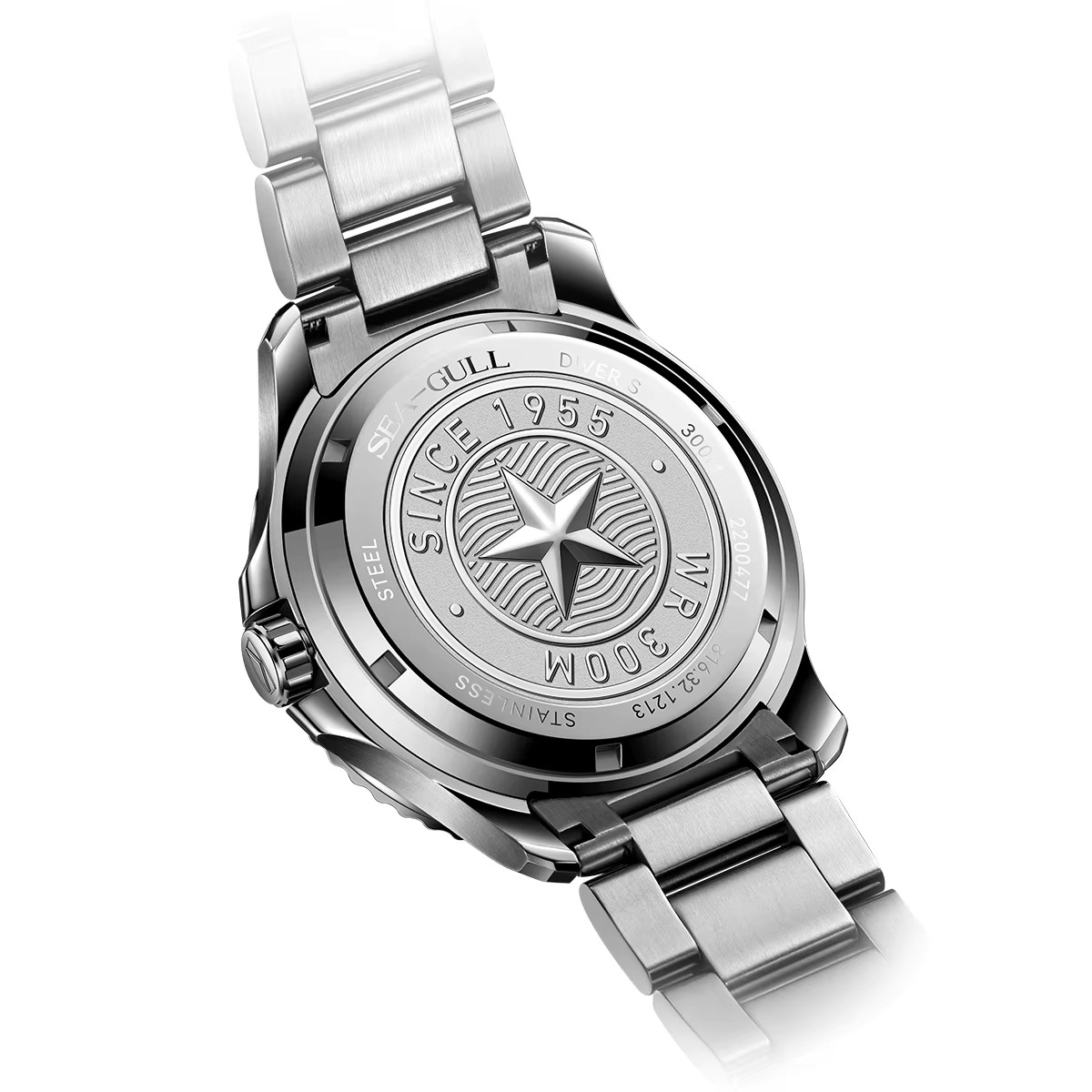 Seagull Automatic 40mm Watch Ocean Diver Wristwatch 300m 30ATM Waterproof