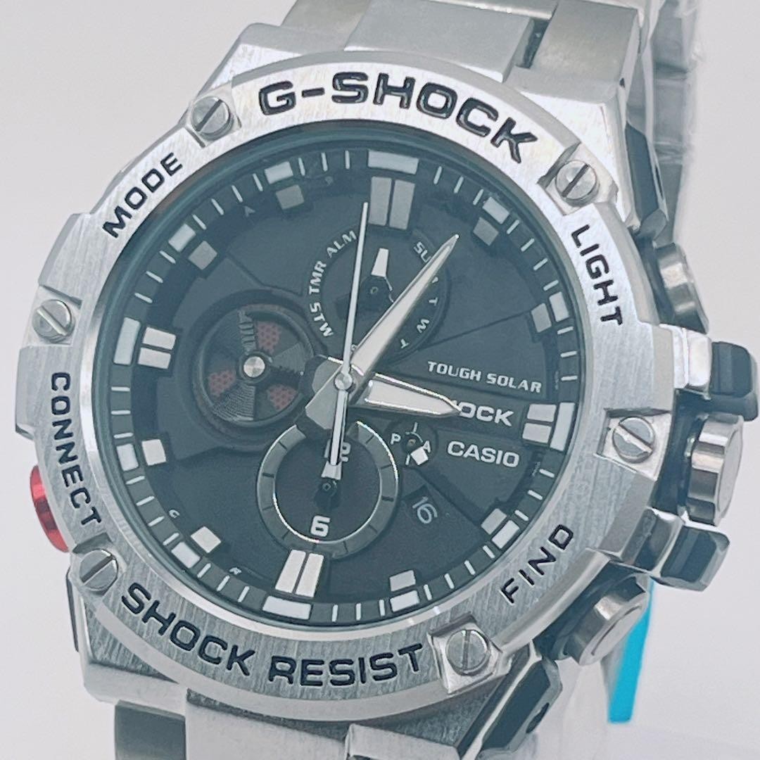 Level CASIO G SHOCK G STEEL GST B100