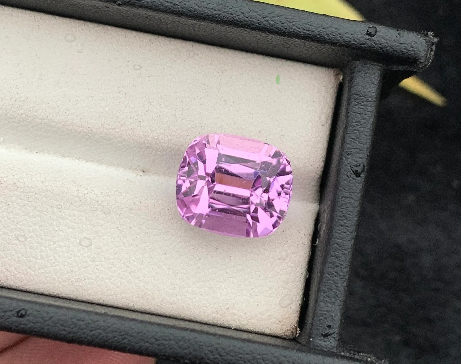 12.30 Carat Pink Kunzite Gemstone From Afghanistan