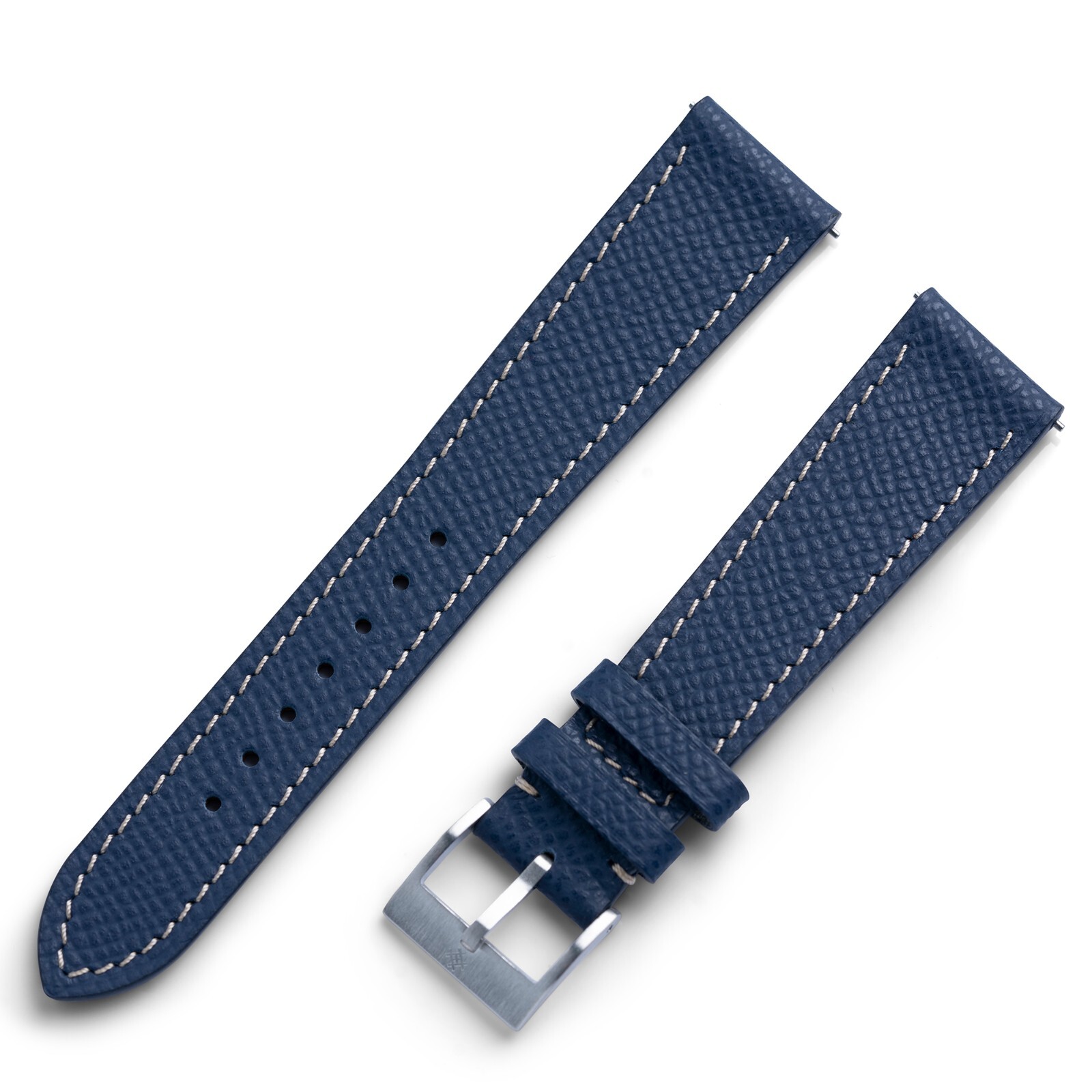 Hermes Leather Epsom Leather Watch Strap Vintage – 18mm, 20m, 22mm – Zermatt