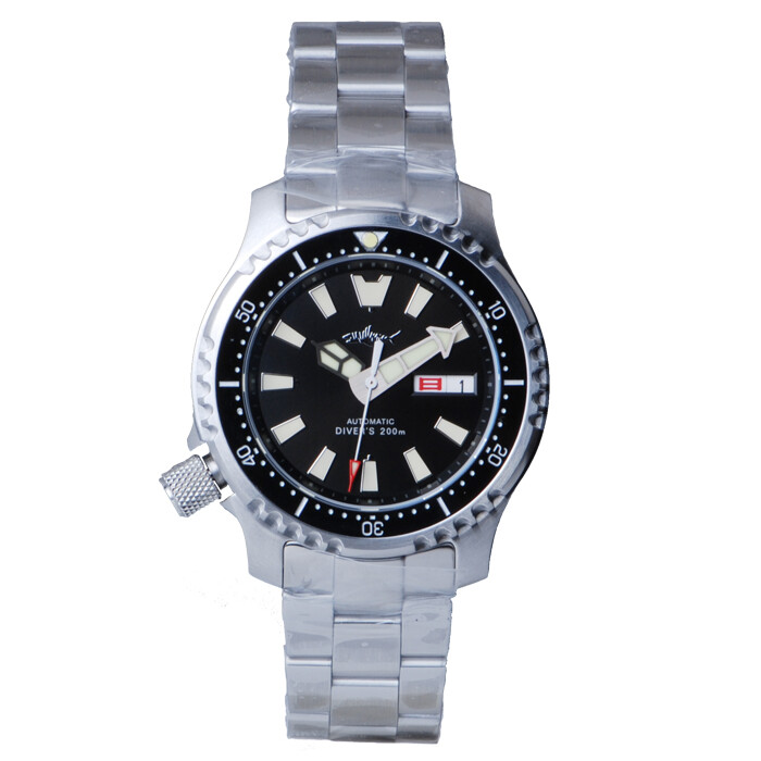 Heimdallr Sharkey FUGU Pro Master Day Date NH36A Automatic 200m Diver Watch 41mm
