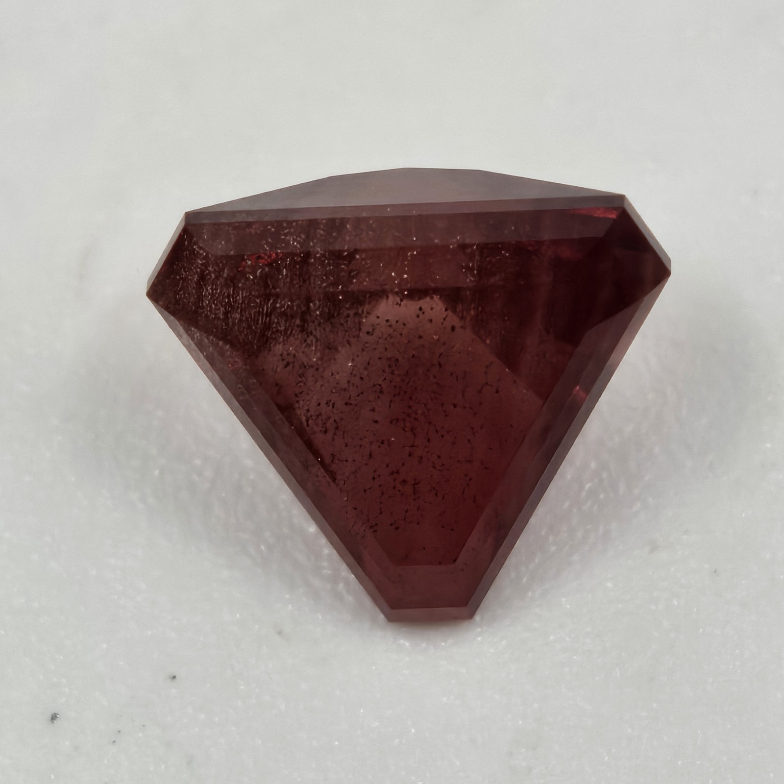 3.29ct Trillion Oregon Sunstone gem With Papers
