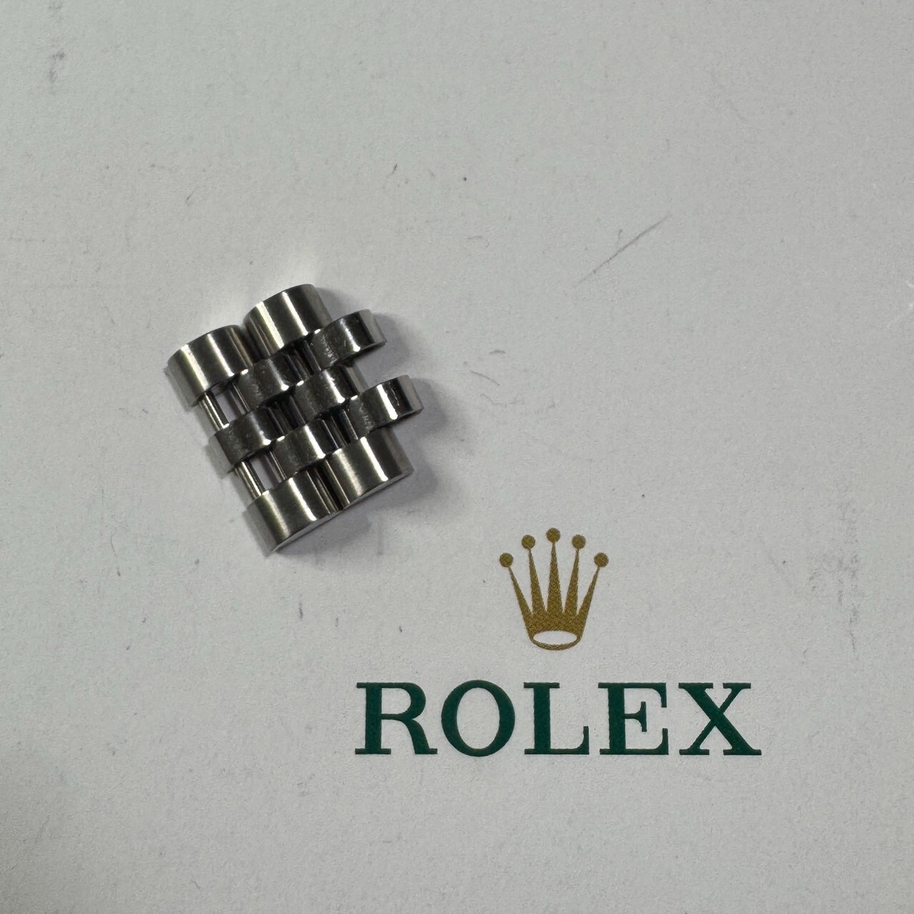 ROLEX 2Link for DATEJUST 16234 16014 SS 15.5mm×6mm FZ8599