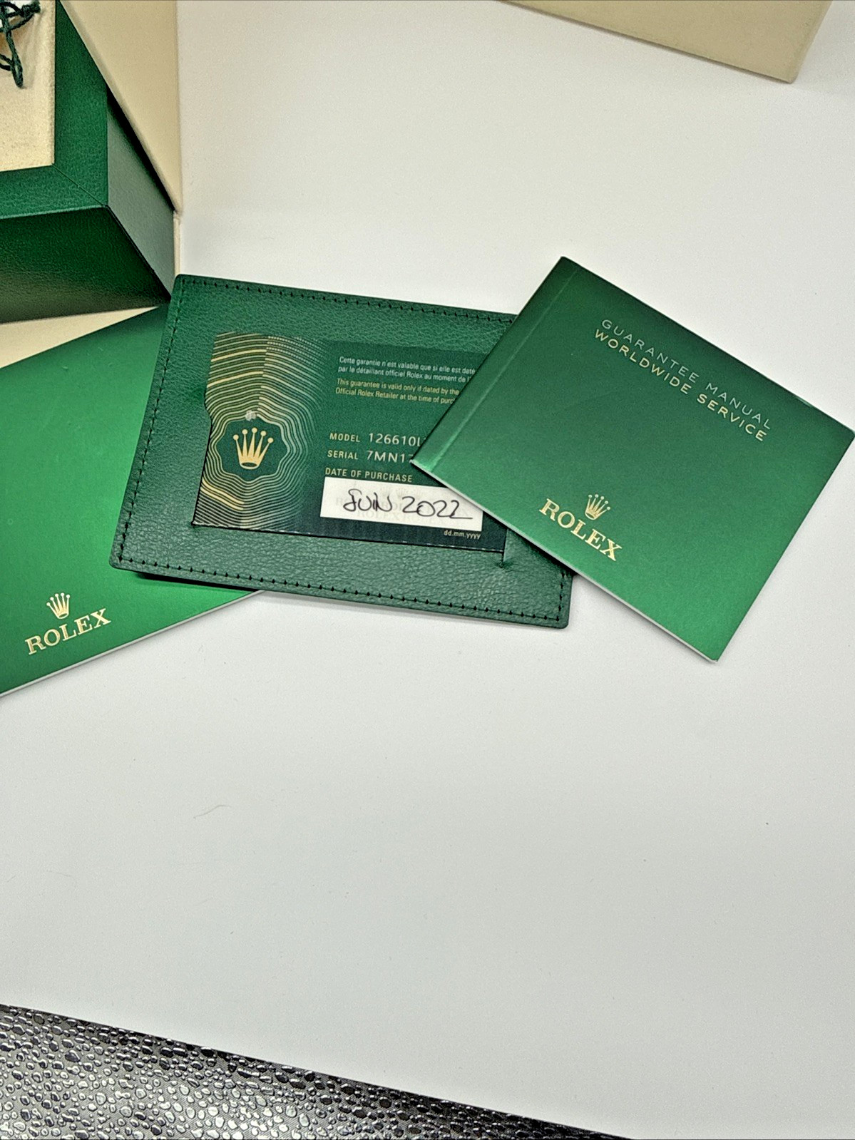 Rolex 126610LV Starbucks Submariner 2023 Complete