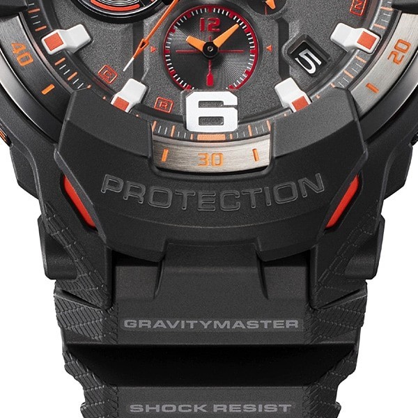 CASIO G-SHOCK GRAVITYMASTER GR-B300-1A4JF MASTER OF G Aviation Men’s Watch