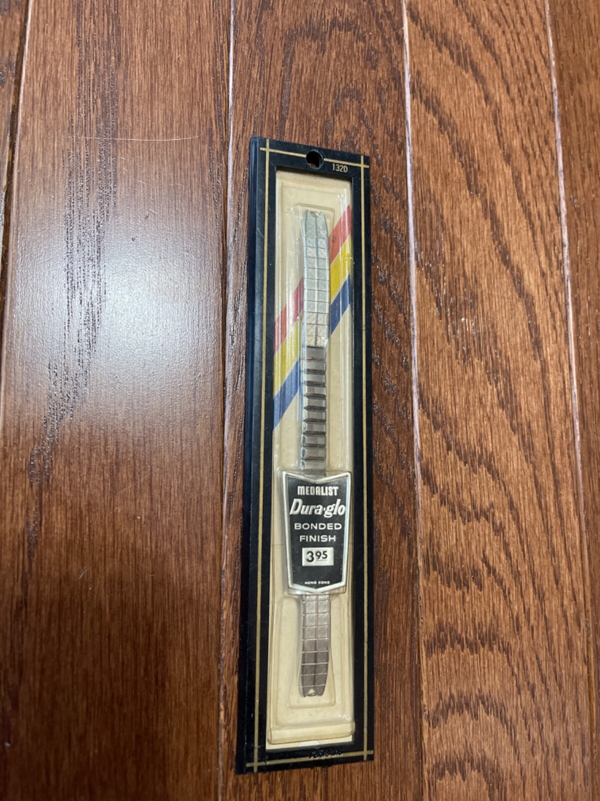 VTG Medalist Adjustable Dura-Glo Ladies Metal Link Watch Band Original Package