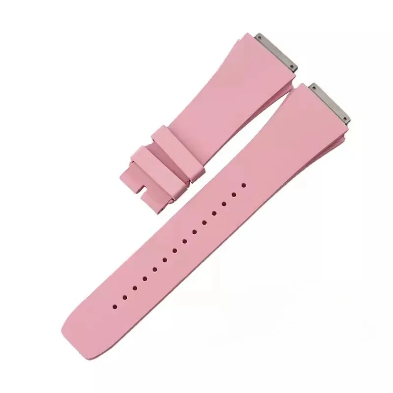 FKM Watch Band Watch Strap Fits Richard Mille RM07-01RM 37-01 S Size M Size