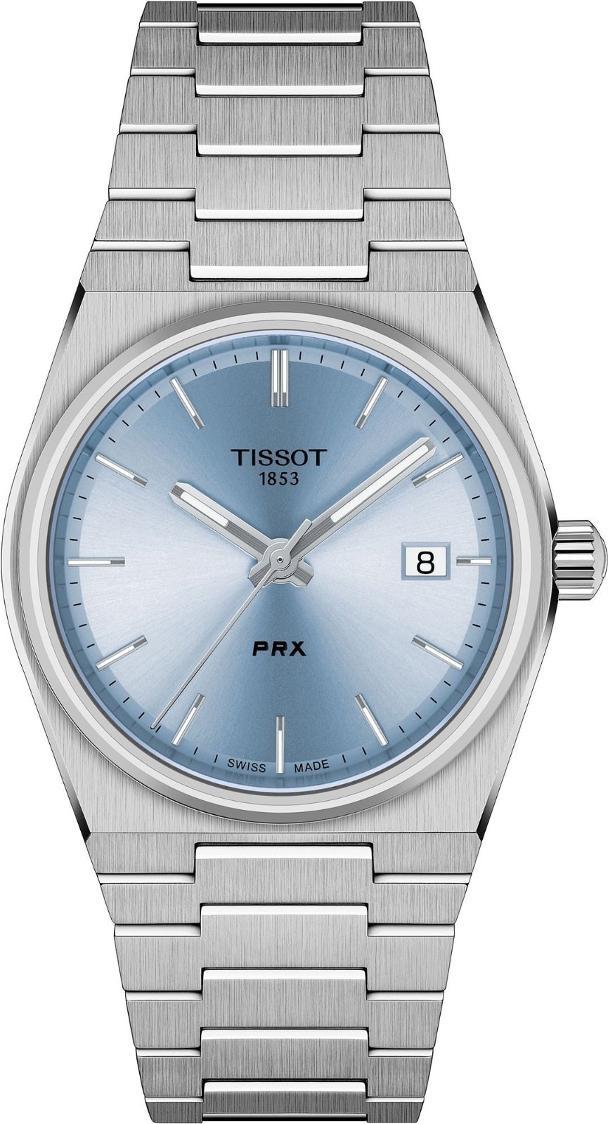 Tissot PRX Quartz Blue Dial Ladies Watch T137.210.11.351.00
