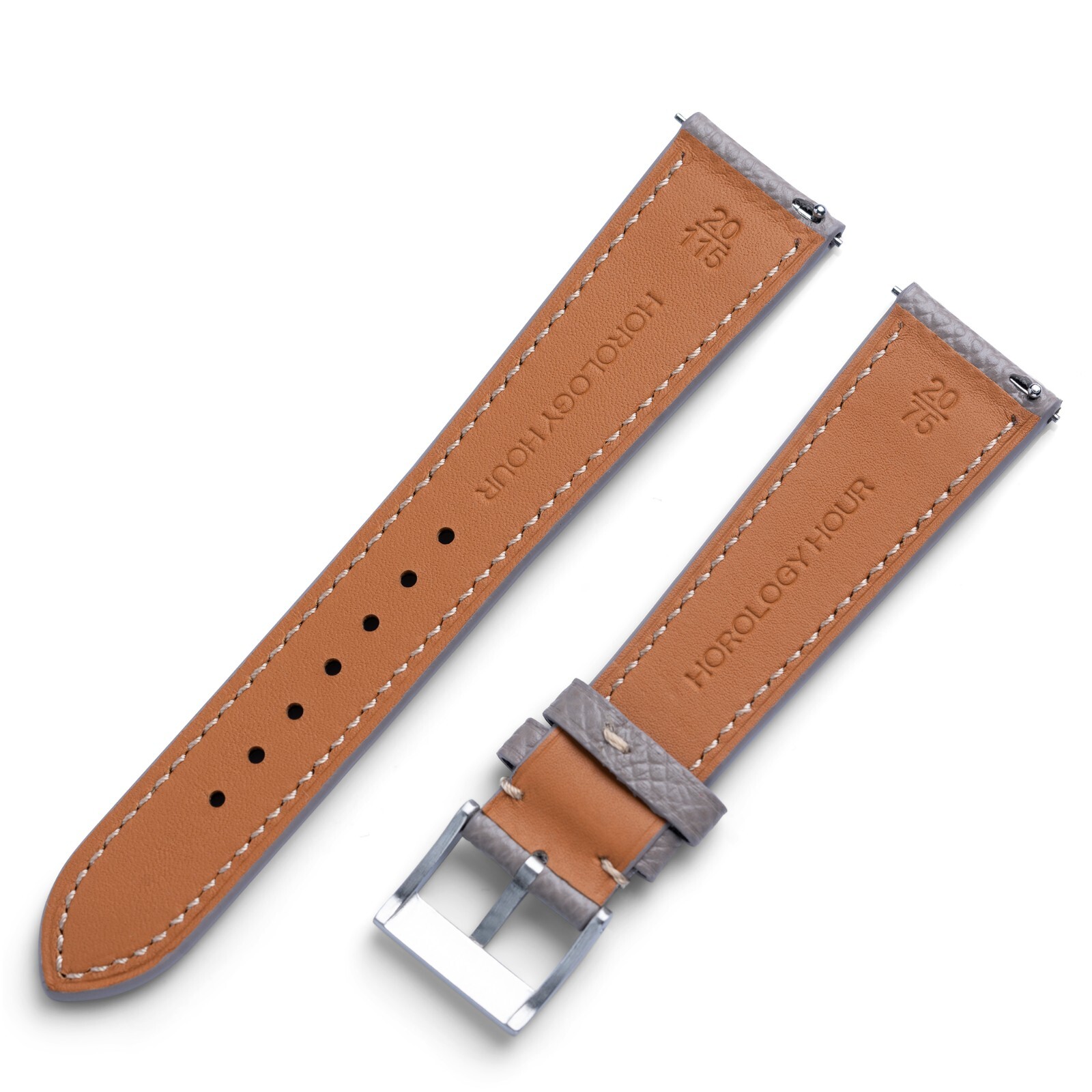 Hermes Leather Epsom Leather Watch Strap Vintage – 18mm, 20m, 22mm – Zermatt