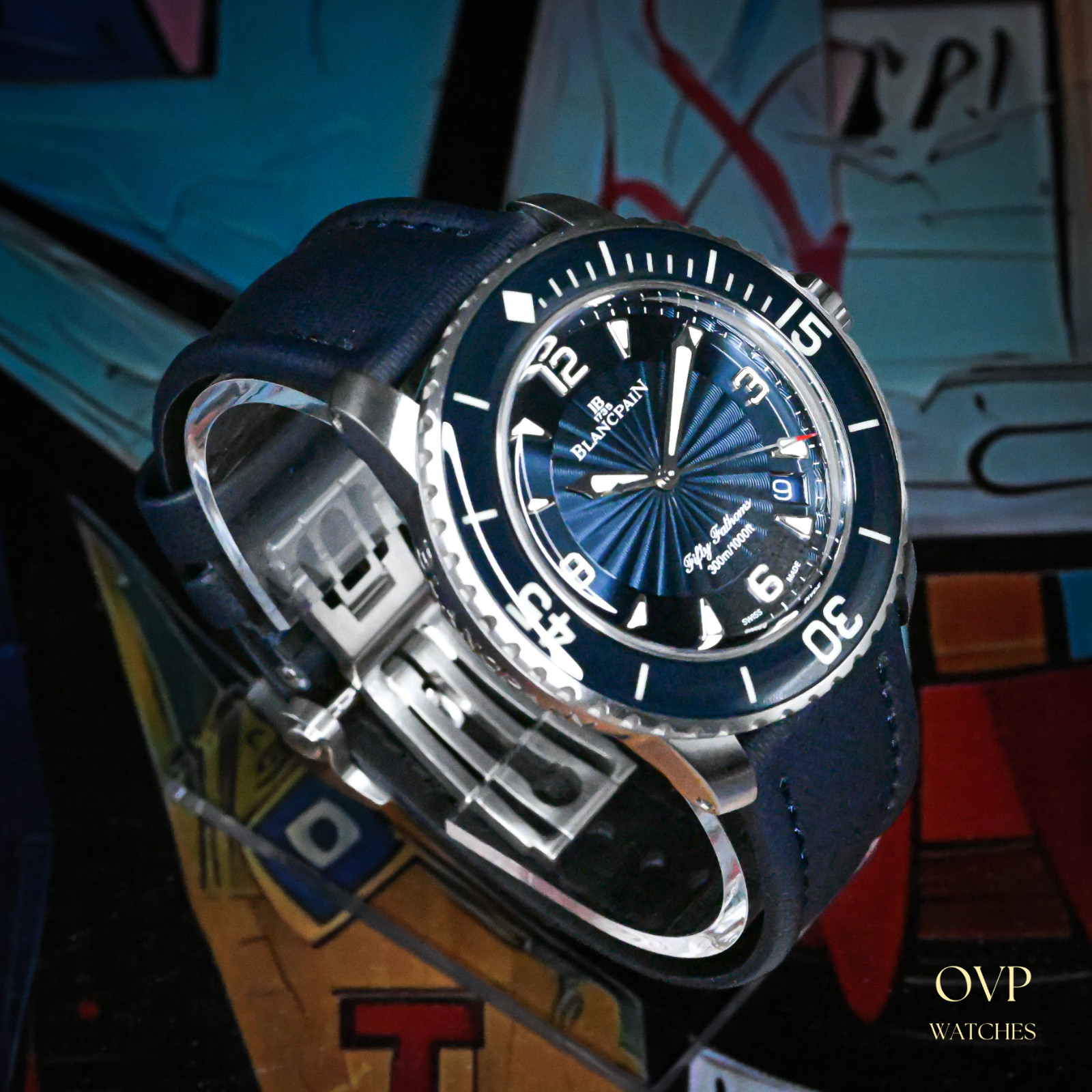 Blancpain Fifty Fathoms | Ref: 5015D-1140-52B | 2016 | Complete Set | Very Good