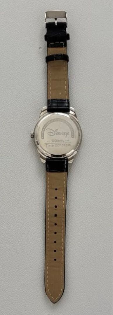 Ingersoll Disney Mickey Mouse Quartz Watch 40mm Black Faux Leather