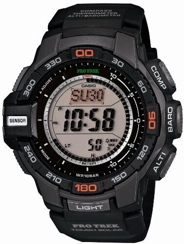 New dead Casio Pro Trek men’s solar watch PRG 270 1JF watch with Casio triple se