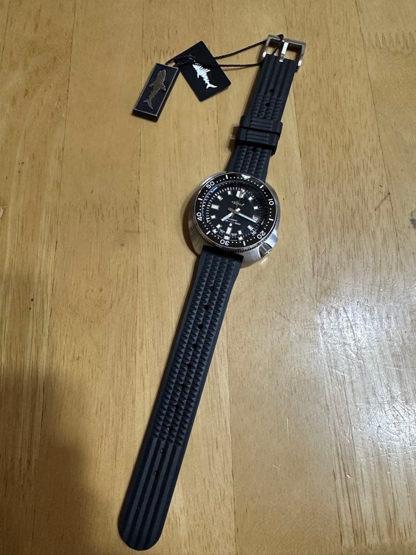 Heimdallr Second Diver MOD Automatic Wristwatch