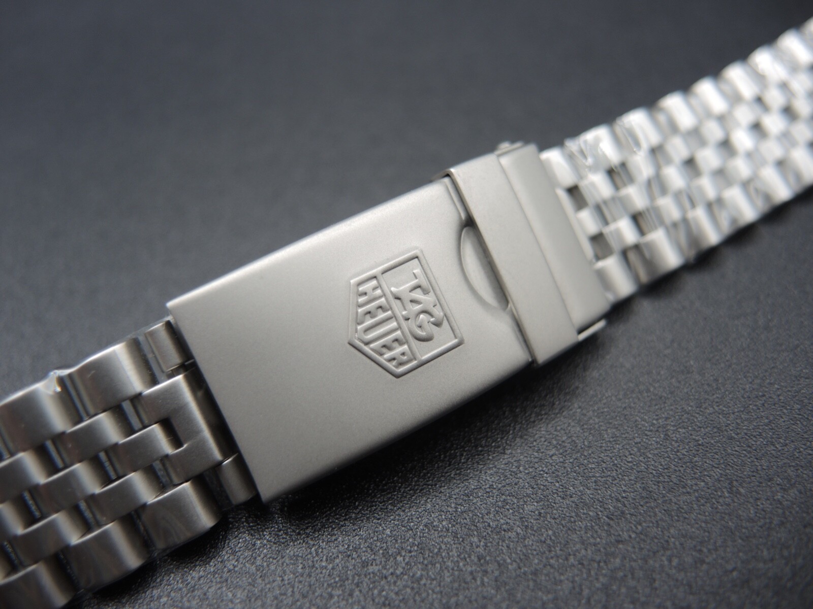 NEW 18MM STAINLESS SOLID LINKS BRACELET TAG HUER F1 WA1210-1215 QUARTZ WATCH