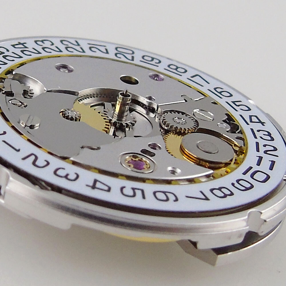 PT5000 25 Jewels 28800 bph Automatic Movement Replacement ETA 2824-2 2824