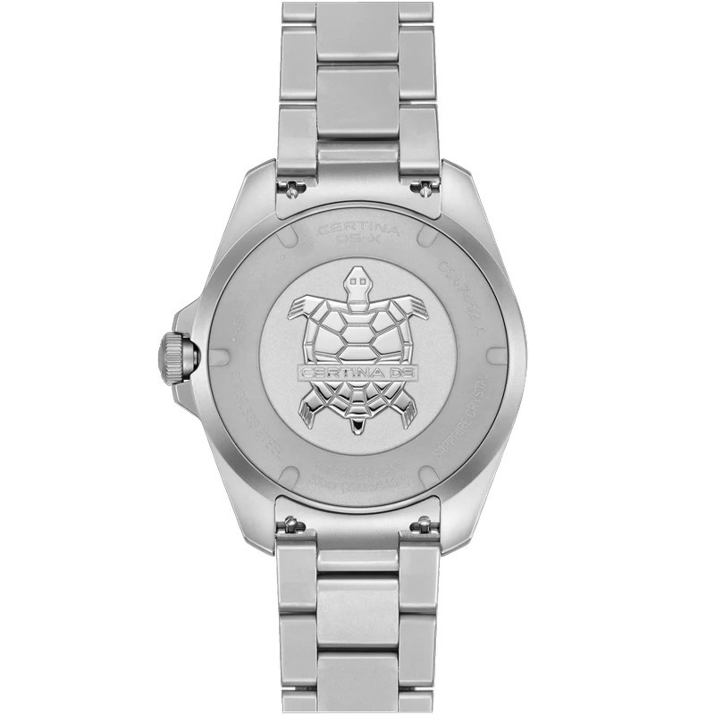 Certina DS-X GMT 41.2mm Grey Dial Men’s Watch C0474521108101