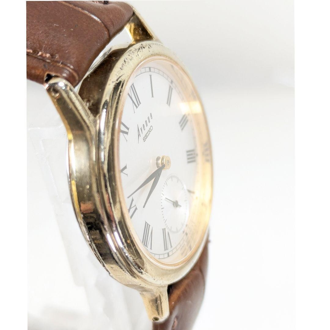 SEIKO Avenue Small Seconds Men’s Watch, Battery and Strap Replaced, Working