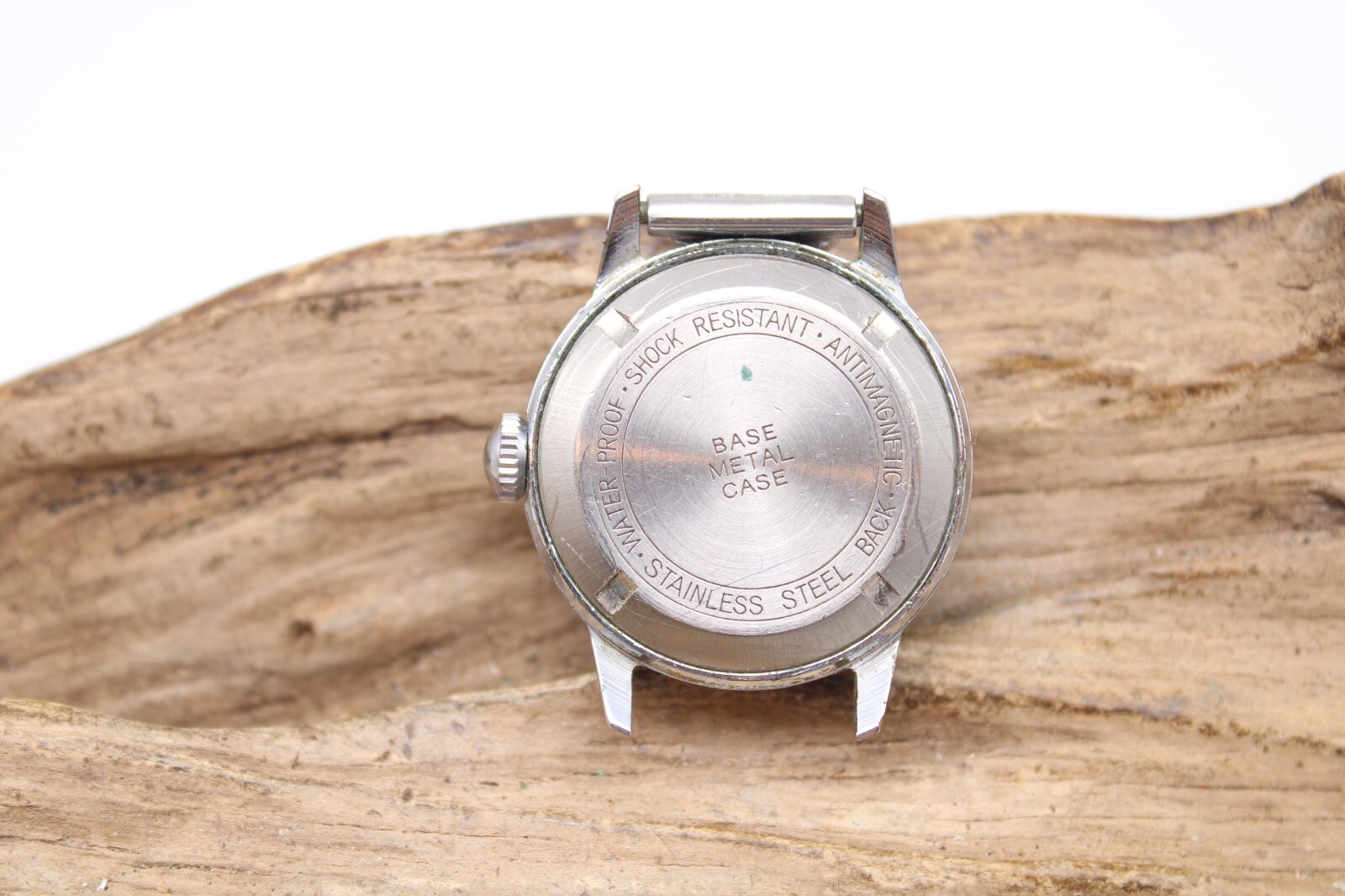 WESTCLOX COLUMBIA GERMANY WATCH 29.4mm 15.4mm LUG OVERWOUND (LM)