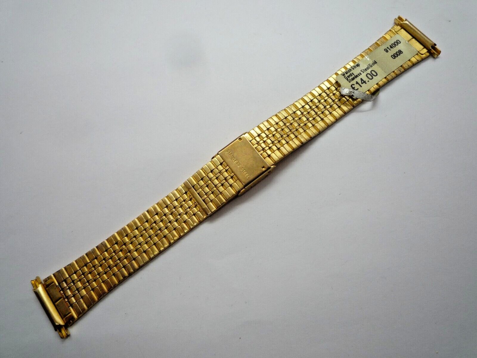 22mm to 16mm Lug Fitting Stainless Steel Link Watch Bracelet 22 mm to 16 mm Lug