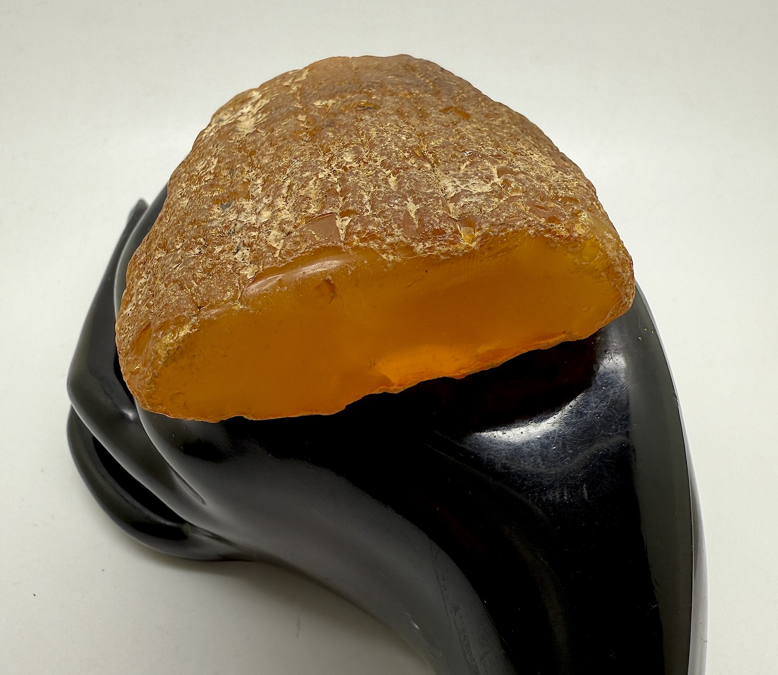 Antique raw cognac Whole Stone natural Amber 60g