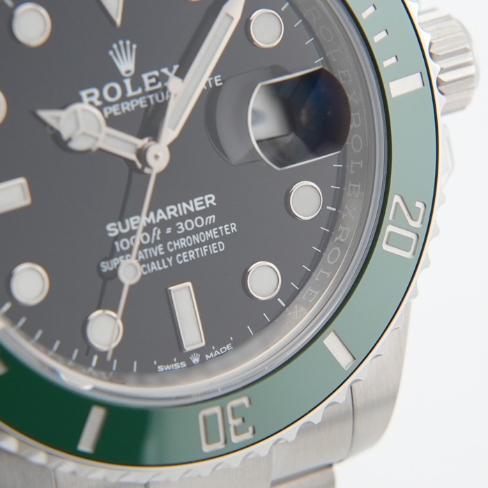 ROLEX Submariner Date 41 126610LV Warranty 2020