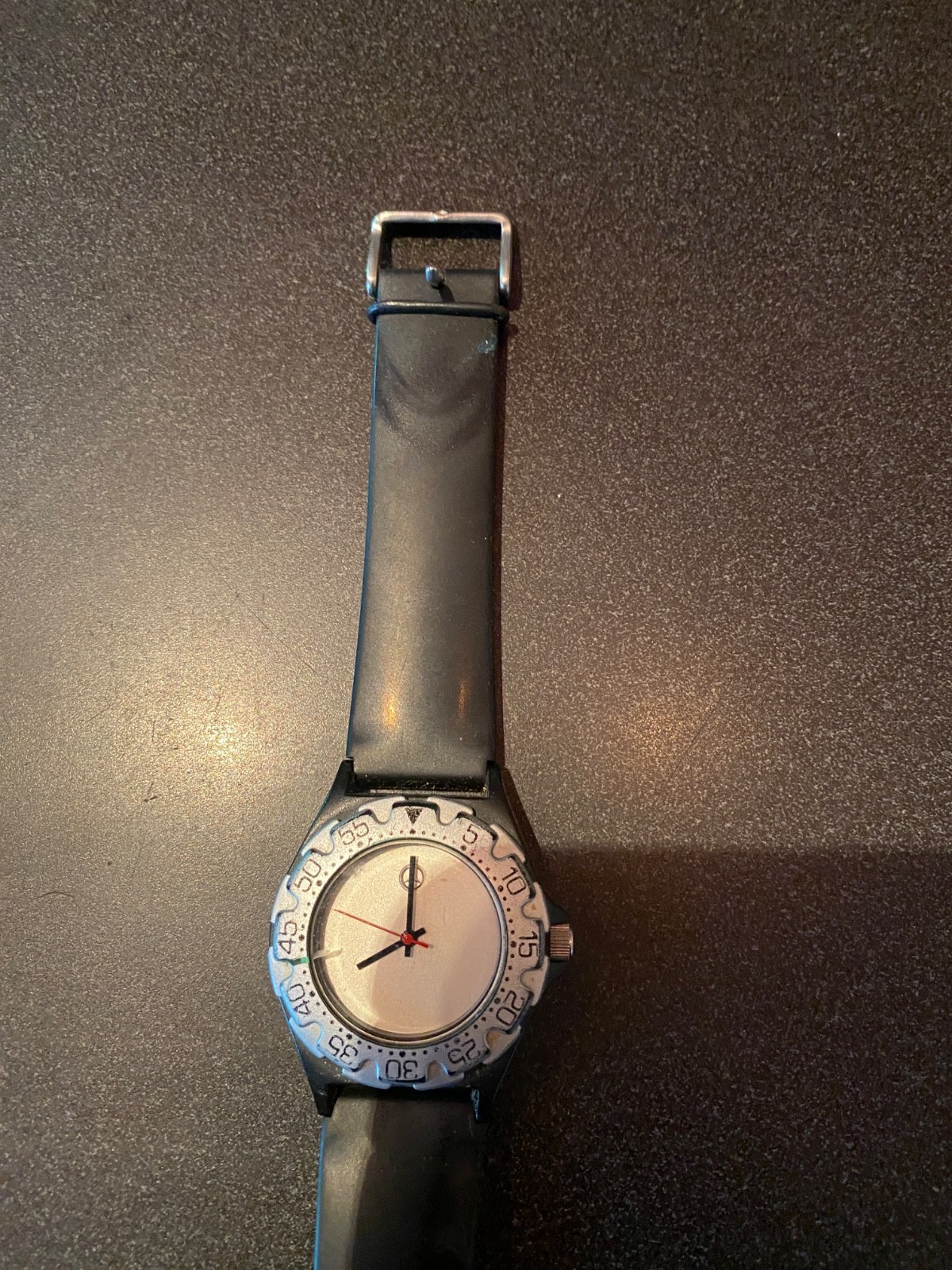 Mercedes Benz Motorsport Racing Sport Design Car Accessory Watch USED