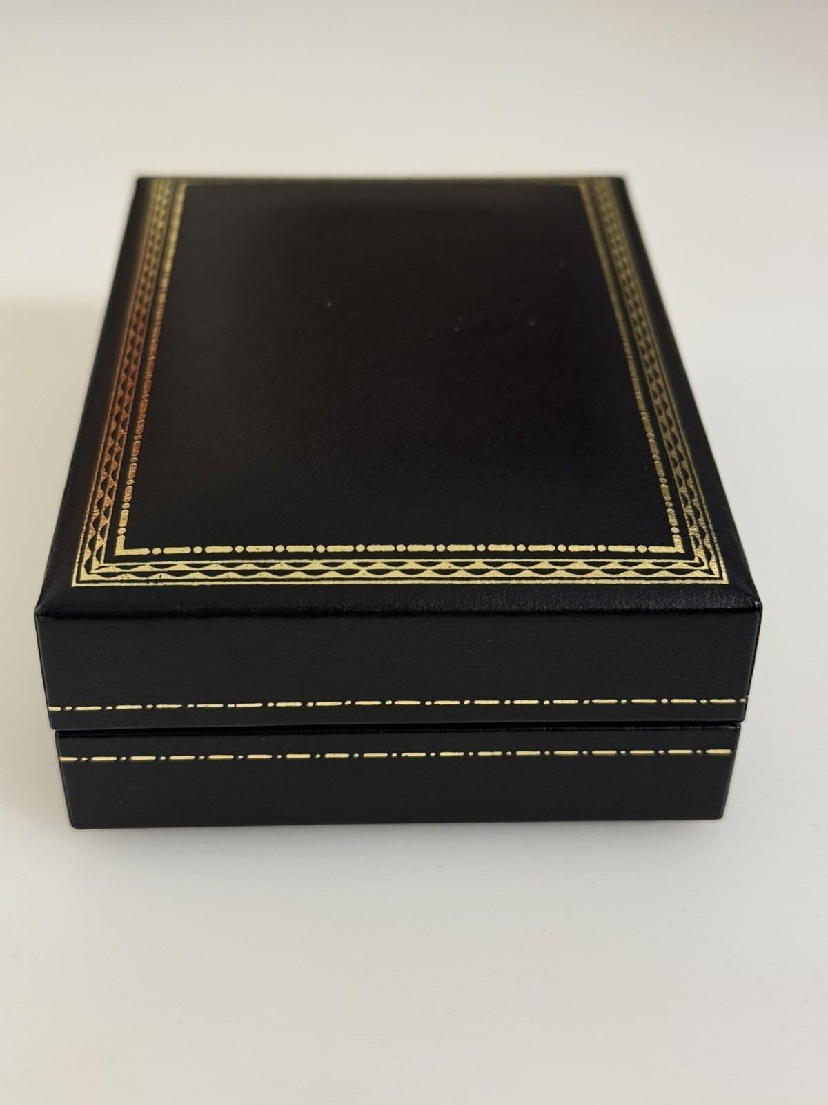 Dunhill Cufflinks & Tie Clip Set Two-Tone Silver Gold Tone Boxed