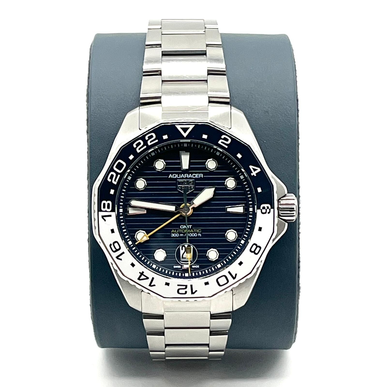 TAG Heuer Aquaracer Professional 300 GMT WBP2010 43mm Automatic Watch