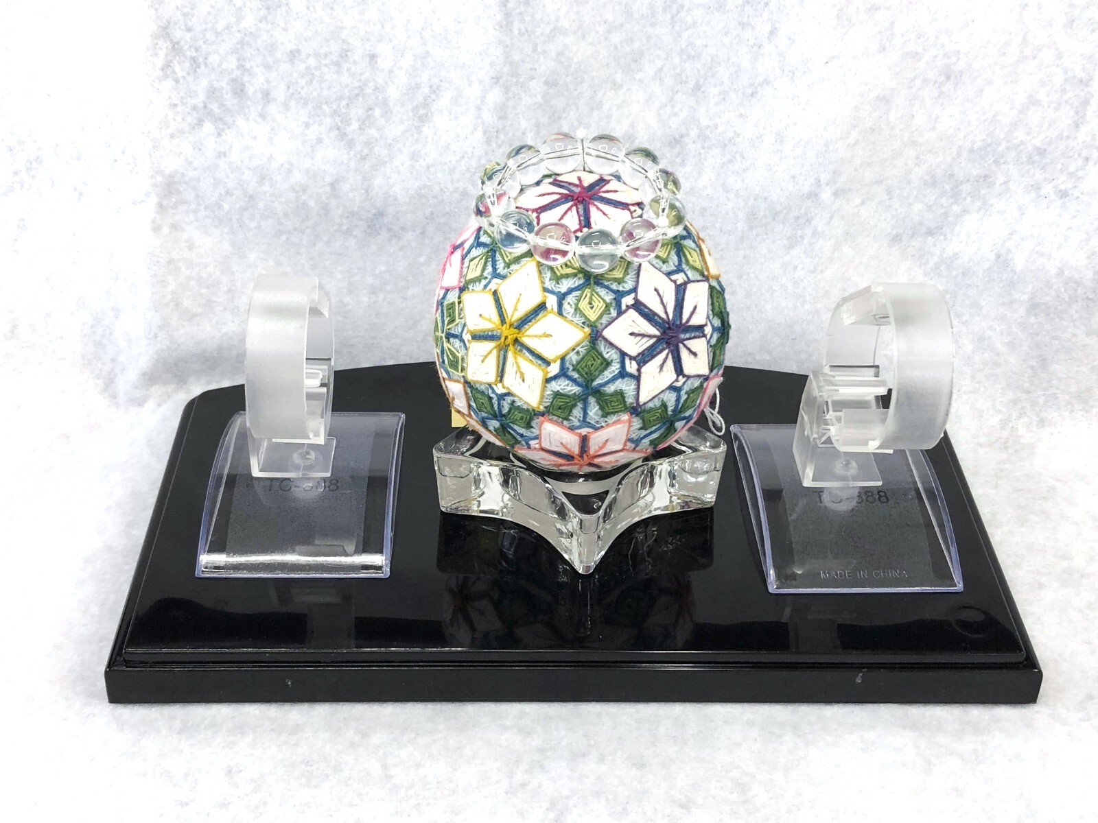 Watch Display Case Birthday Gift Box with Japanese Handmade 1096Mc22