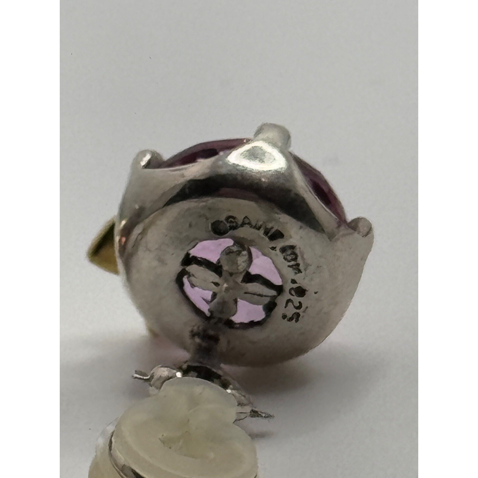 Saint by Sarah Jane Dancing Butterfly Sterling Silver & 18k Accent Clip Earrings