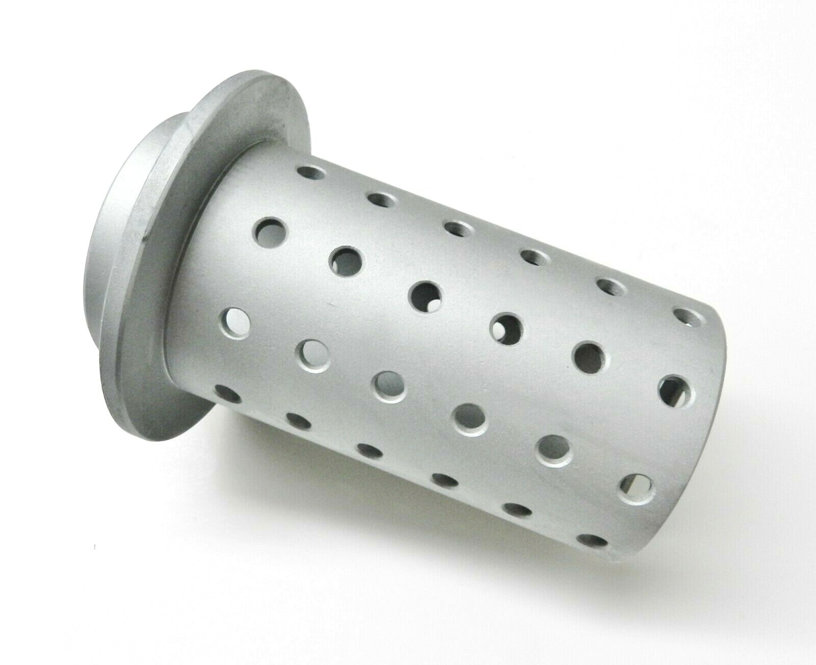 Flask Perforated 3-1/2″ x 7″ Casting Flask Vacuum Casting Stainless 4.3mm Wall