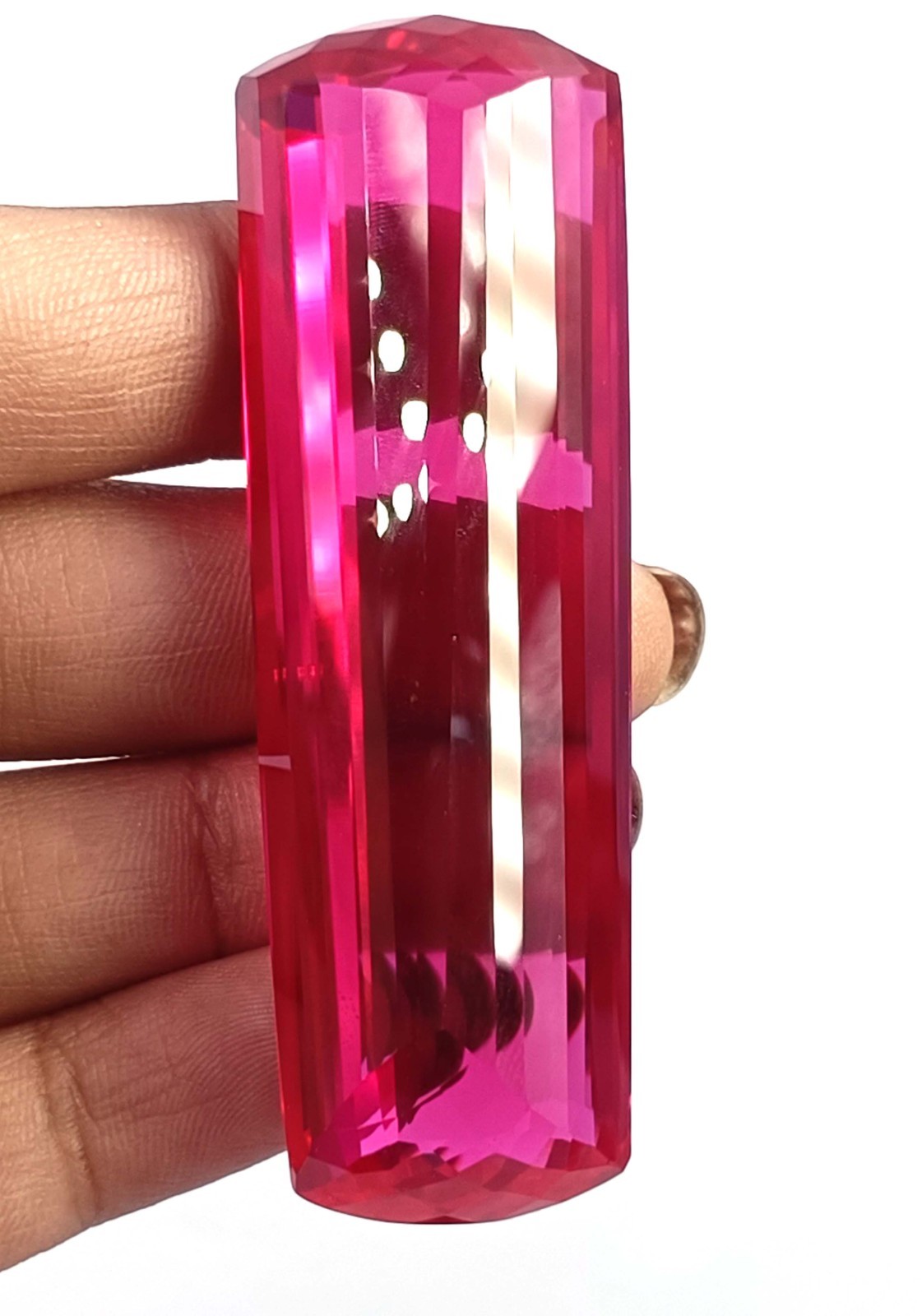 Great Natural Red Ruby 189.55 Ct Fancy Cut Collector’s IGL Certified Gems 6JDZ