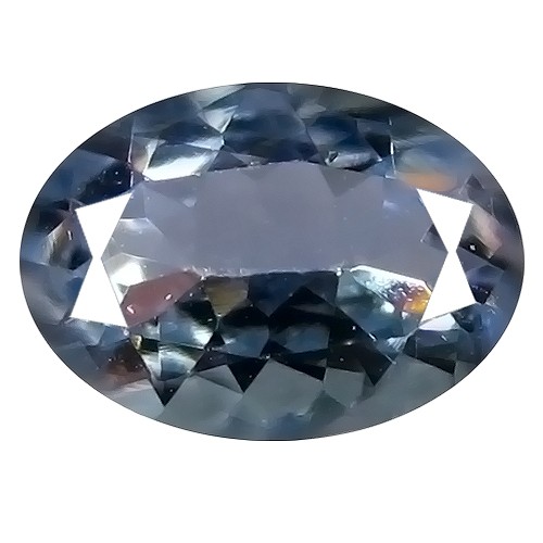 0.58 Cts Glittering Oval (6 x 4 mm) Bluish Violet Natural Tanzanite Loose Gems