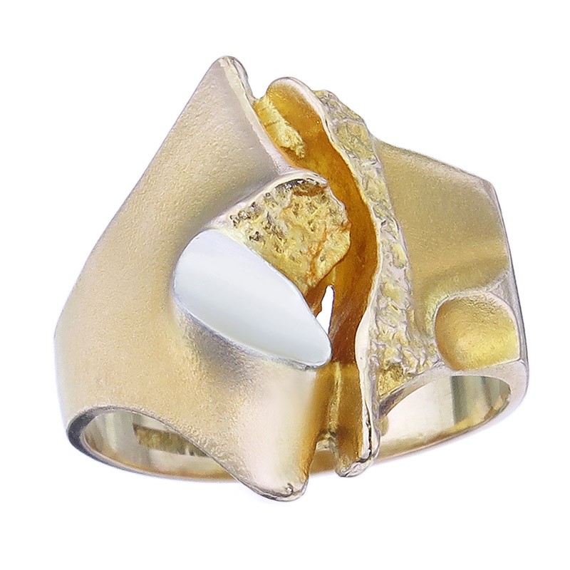 Lapponia Ring 585 Yellow Gold 1986