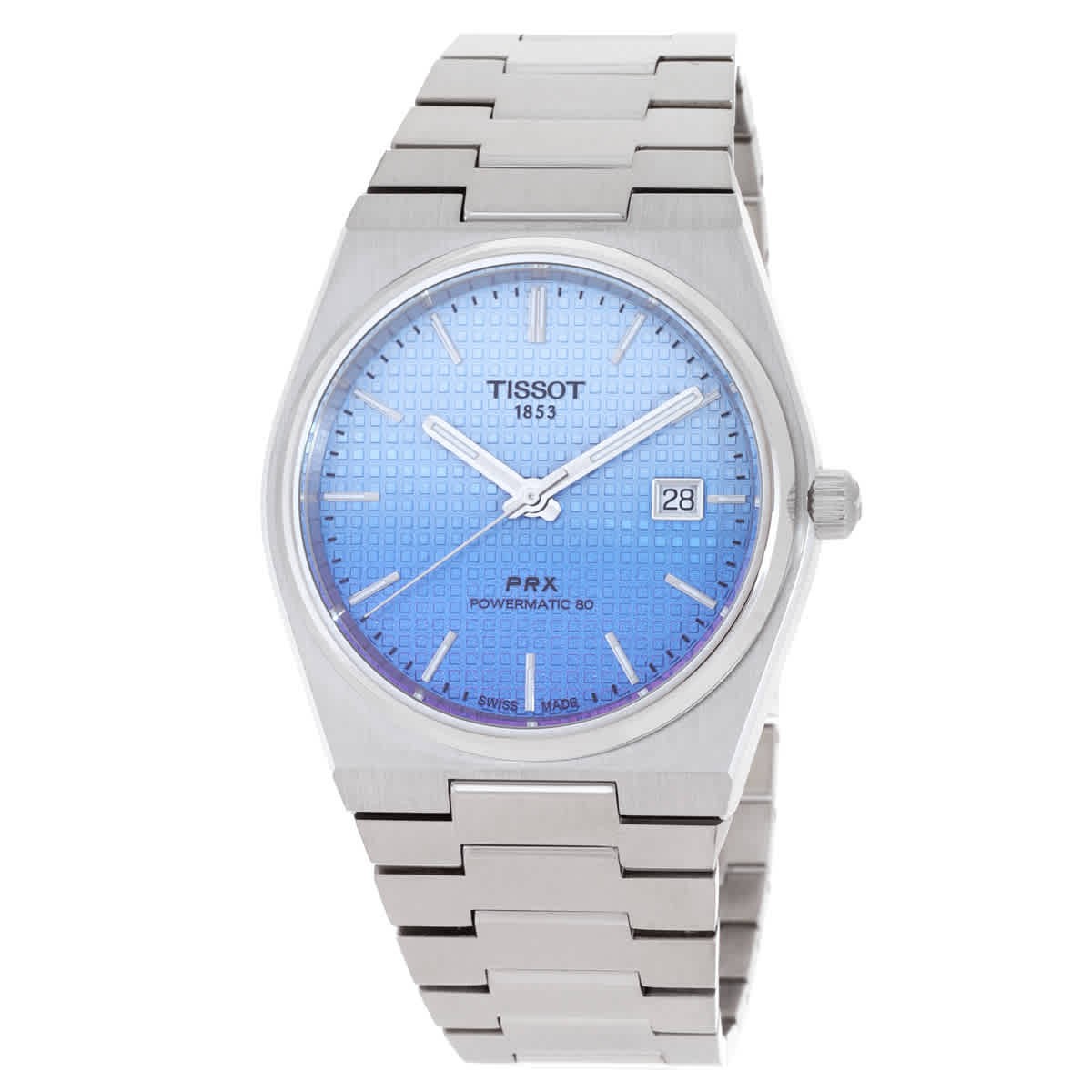 Tissot PRX Powermatic 80 Automatic Blue Dial Men’s Watch T1374071135101