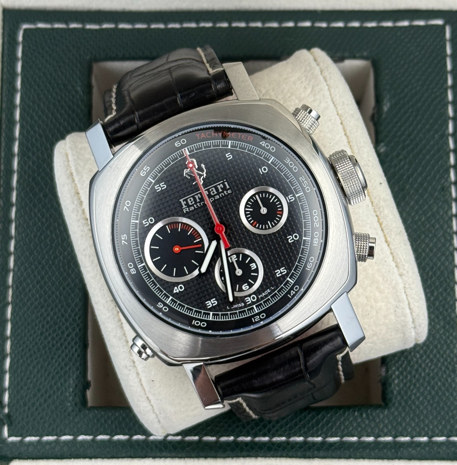 Panerai Ferrari Rattrapante FER00005 Split-Seconds Chronograph 45mm Steel