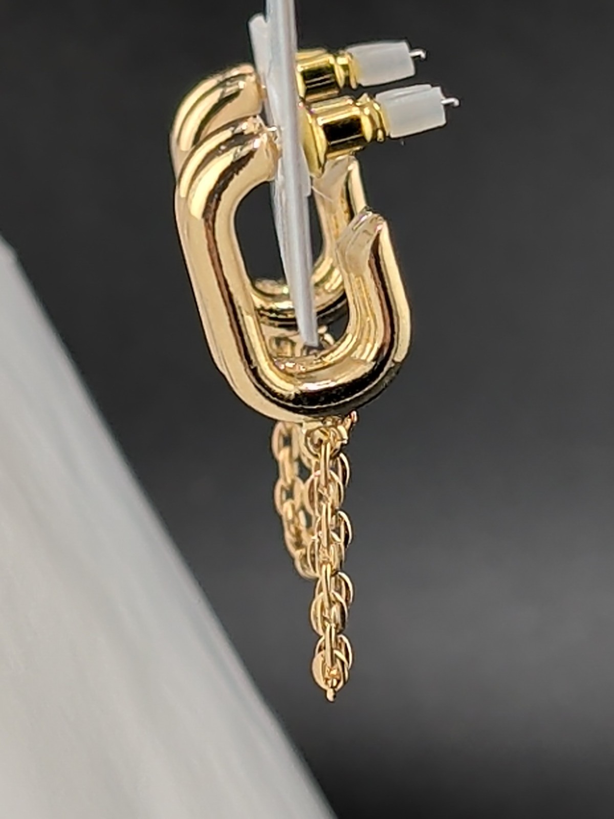 Sugarfix Baublebar Nickel Free Double Lobe Chain Earrings 10ct Wholesale Lot