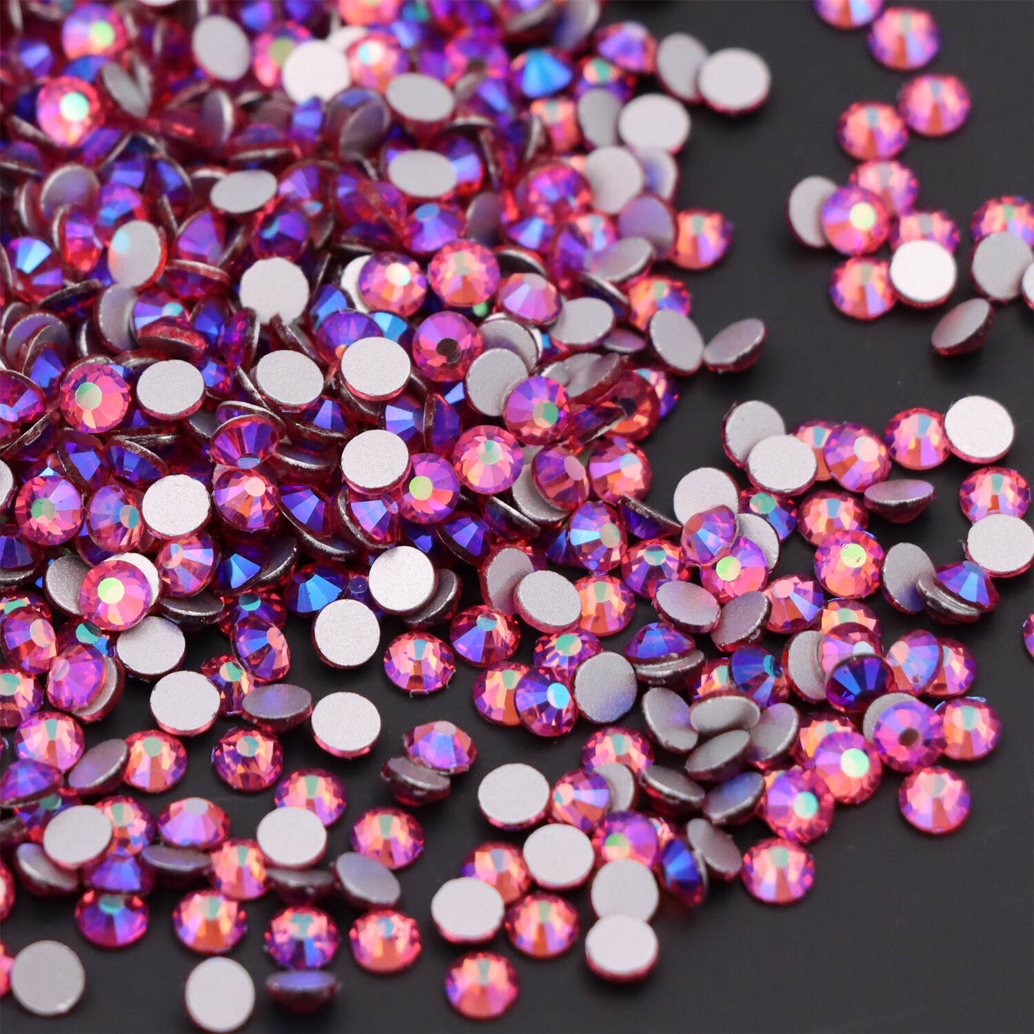 Crystal Clear No hotfix Flatback Rhinestones Glass Stone 3d Nail Art Decorations