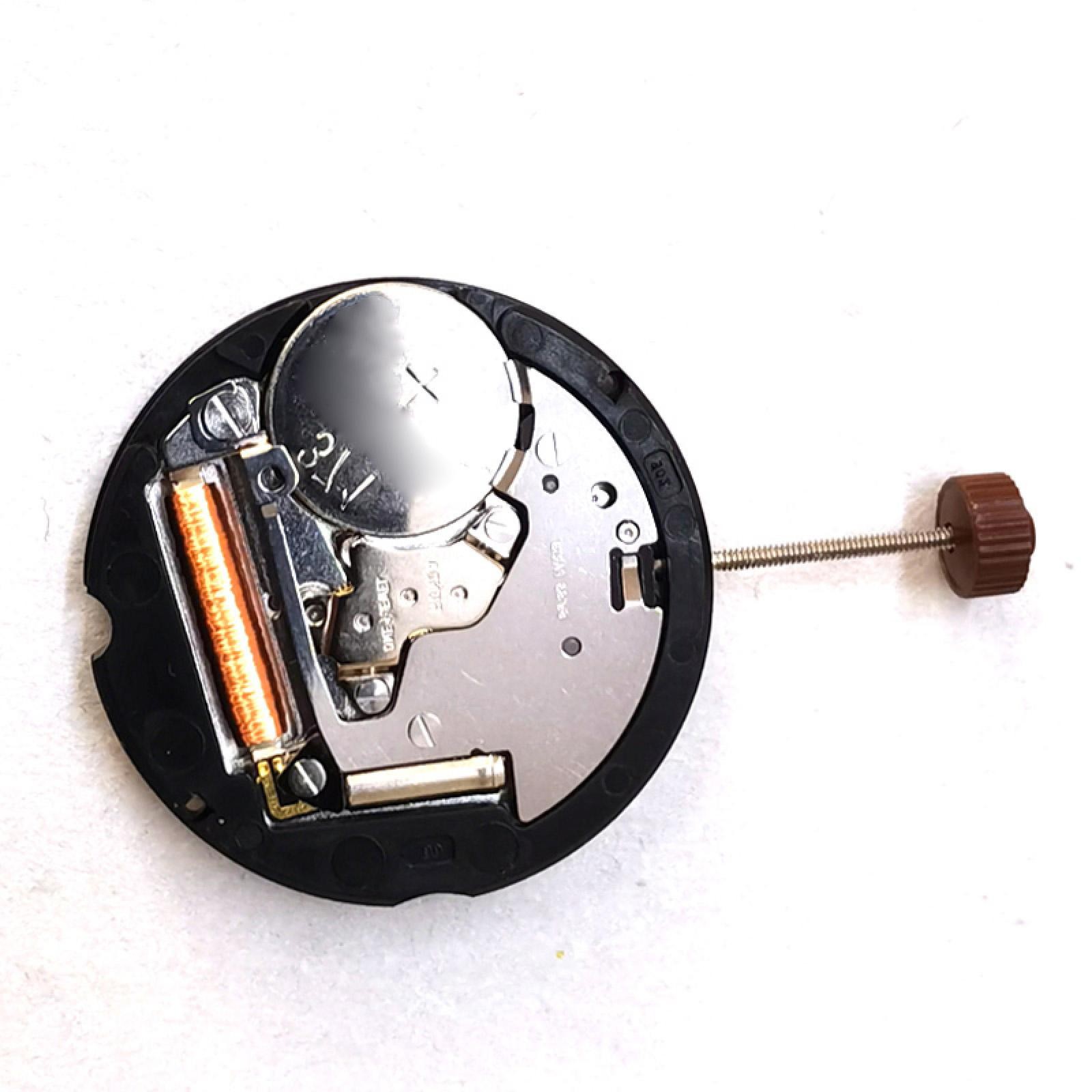 Quartz Watch Movement Two Hnads Battery For Swiss Ronda 502 Replacement Parts