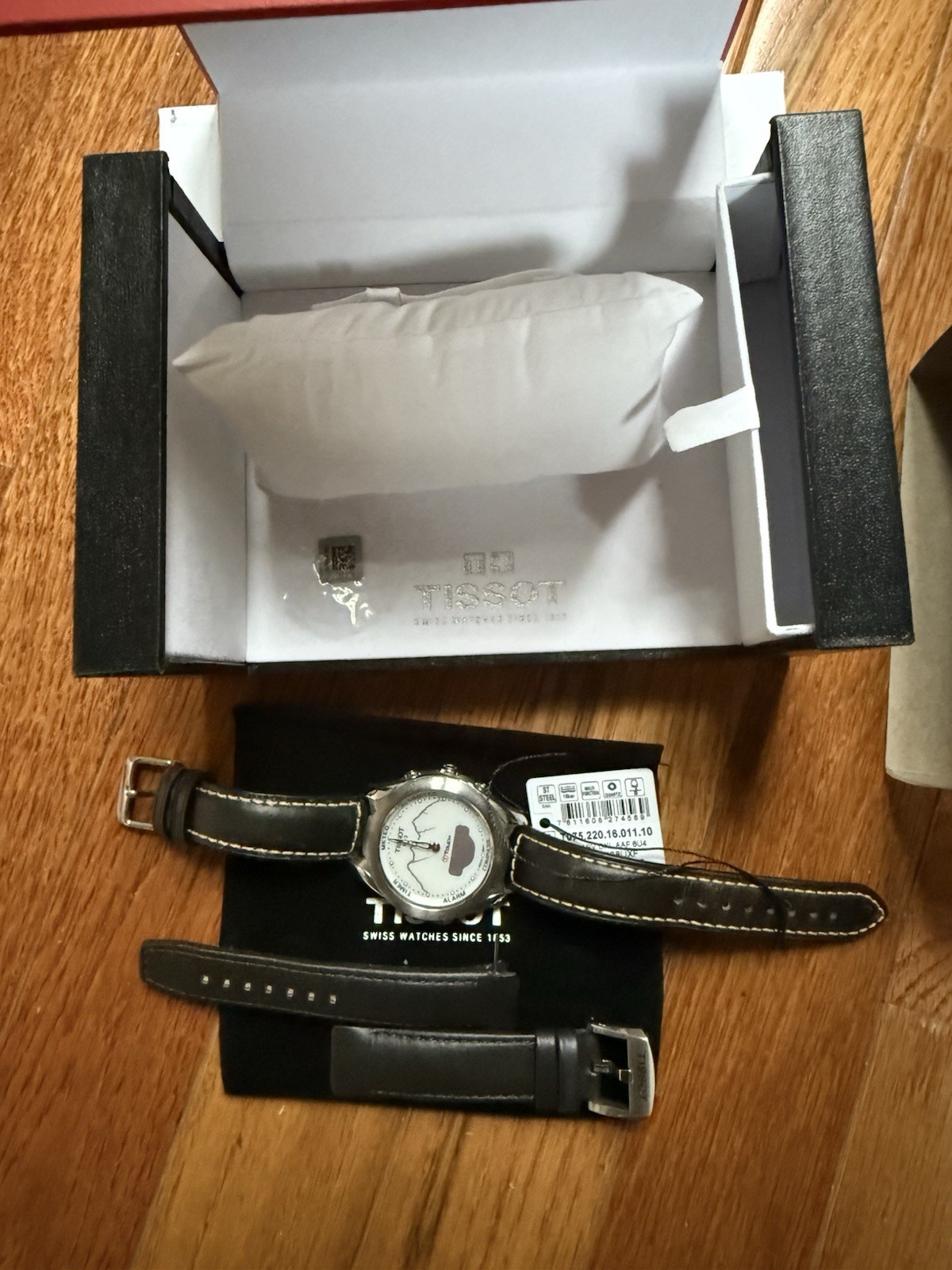 Tissot T-Touch Unisex Solar Jungfraubahn T075.220.16.011.10